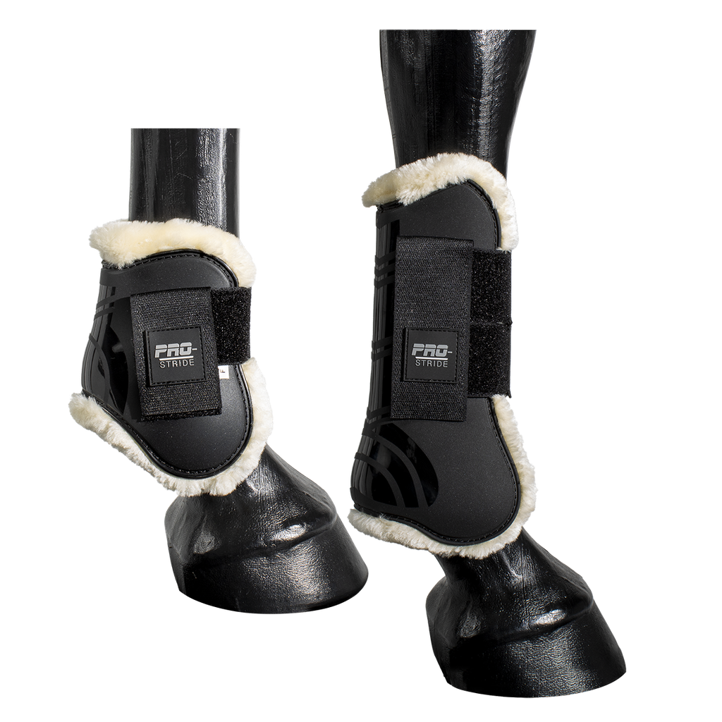 Pro Stride Sheepskin Tendon Boot Set